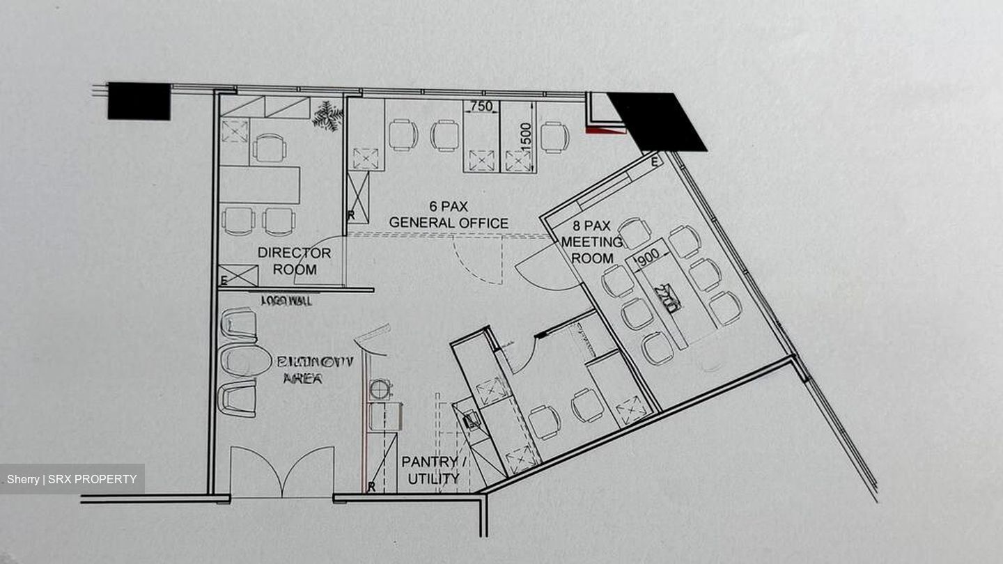 The Fullerton Waterboat House (D1), Office #521849861